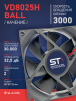 Вентилятор  VD8025H Ball (качения) 12V - st-e.info - Старый Оскол