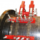 Цепные центраторы с двумя цепями «Double Chain Clamp» - st-e.info - Старый Оскол