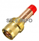 Держатель цанги, газовые линзы TIG - st-e.info - Старый Оскол