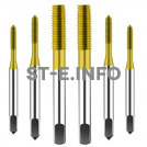 Метчики для нарезания резьбы - st-e.info - Старый Оскол