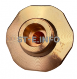 Сопло шестигранное для д.3,5 мм арт. BD32-15-35-S - st-e.info - Старый Оскол