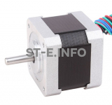 Двухфазный шаговый двигатель nema17 42HS  - st-e.info - Старый Оскол