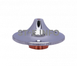 Сопло двойное хромированное высокоскоростное  1,6 мм арт. HS28-15-16-D - st-e.info - Старый Оскол