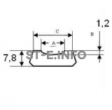 Плоские керамические подкладки С-27mm - st-e.info - Старый Оскол