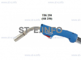 Горелка для полуавтоматической сварки TBi 250-blue-ESG, длина 4 метра - st-e.info - Старый Оскол