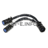 Адаптер K864 для подключения пульта ДУ K857, K852, K870 или при использовании кабеля K480 вместе с LN-7 - st-e.info - Старый Оскол