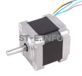 Двухфазный шаговый двигатель nema14 35HM  - st-e.info - Старый Оскол