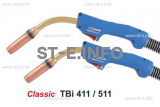 Горелка для полуавтоматической сварки TBi 511-blue-ESW,длина 4 метра - st-e.info - Старый Оскол