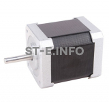 Двухфазный шаговый двигатель nema17 42HM  - st-e.info - Старый Оскол