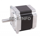 Двухфазный шаговый двигатель nema23 57HC  - st-e.info - Старый Оскол