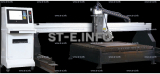 Шести-осевая портальная машина термической резки металла ST-BEVEL3580-SE(2500х6000мм) - st-e.info - Старый Оскол