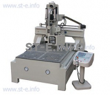 Фрезерно-гравировальные станки с ЧПУ по дереву ST-W1325 - st-e.info - Старый Оскол