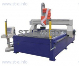 Фрезерно-гравировальные станки с ЧПУ по дереву с автоматической сменой инструментов ST-WA1325 - st-e.info - Старый Оскол