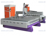 Фрезерно-гравировальные станки с ЧПУ по дереву с автоматической сменой инструментов ST-WA1530G - st-e.info - Старый Оскол
