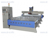 Фрезерно-гравировальный станок с ЧПУ по дереву с автоматической сменой инструментов ST-WA2040G - st-e.info - Старый Оскол