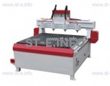 Фрезерно-гравировальный станок с ЧПУ по дереву с 4 шпинделями ST-F1313 - st-e.info - Старый Оскол