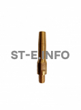 Наконечник для сварочной горелки QTB-500 45*1.2 - st-e.info - Старый Оскол
