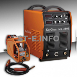 Инвертор для полуавтоматической сварки NB-350 - st-e.info - Старый Оскол