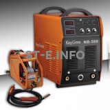 Инвертор для полуавтоматической сварки NB-500 - st-e.info - Старый Оскол