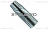 Газовое сопло  цилиндрическое    D 19,0/28/85 мм - st-e.info - Старый Оскол
