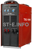 Сварочный аппарат для аргонодуговой сварки TIG-1080 - st-e.info - Старый Оскол