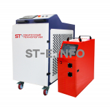 Аппарат лазерной сварки ST-E-D2 2000W Raycus две проволоки  - st-e.info - Старый Оскол