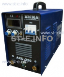 Сварочный аппарат Brima (инвертор) ARC-250 СЕВЕР - st-e.info - Старый Оскол