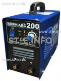 Сварочный аппарат Brima (инвертор) ARC 200 СЕВЕР - st-e.info - Старый Оскол