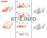 Керамические подкладки JN-404 - st-e.info - Старый Оскол