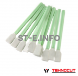 Чистящие безворсовые палочки  арт. БПЧП1 (100 шт.) 120мм - st-e.info - Старый Оскол