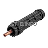 Центральный адаптер для аппарата плазменной резки (Евроразъем) Helvi-INE тип - st-e.info - Старый Оскол