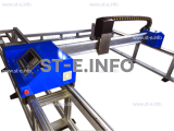 Портальная машина термической резки ST Plus 3000x1800mm - st-e.info - Старый Оскол