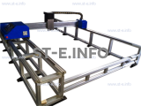 Портальная машина термической резки ST Plus 15000x1800mm - st-e.info - Старый Оскол