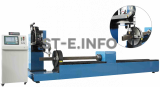 Машина фигурной резки профильных труб с ЧПУ CNCUT-3SP325 для труб до 270мм  - st-e.info - Старый Оскол