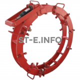 Центратор наружный с гидродомкратом ЦНГ-121 для труб диаметром 1220 мм с домкратом 12 тонн - st-e.info - Старый Оскол