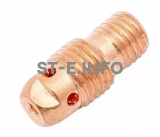 Держатель цанги короткий L24,5 мм  - st-e.info - Старый Оскол