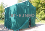 Укрытие (палатка) для сварщика «Шатер-КОМПАКТ» - st-e.info - Старый Оскол