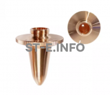 Сопло одинарное 1,2 мм арт. BLT-S1.2-F - st-e.info - Старый Оскол