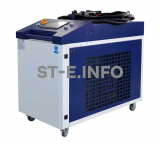 Аппарат лазерной очистки ST-E-O 6000W Raycus, шланг-пакет 20 метров - st-e.info - Старый Оскол