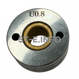 Ролики U-типа 0.8-1.0 для механизма подачи проволоки пистолета лазерной сварки FWH30-D10C   - st-e.info - Старый Оскол