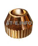Колпачок тип 2 для плазмотрона XF-300 (медный) - st-e.info - Старый Оскол