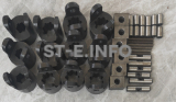 Комплект универсальных шарниров для стана холодной прокатки ребристых труб - st-e.info - Старый Оскол