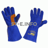 Перчатки-краги сварщика ПЛАЗМА Kevlar (Эконом) - st-e.info - Старый Оскол