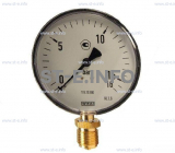  Манометр 0-16 л/10 бар G1/4  (нейтральный) - st-e.info - Старый Оскол