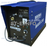 Сварочный полуавтомат Brima MARS 200 - st-e.info - Старый Оскол