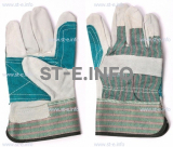 Перчатки-краги сварочные Докер - st-e.info - Старый Оскол