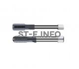 Метчик твердосплавные М22*2,5 машинный с прямой канавкой,  покрытие TiCN - st-e.info - Старый Оскол