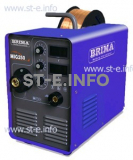 Сварочный полуавтомат инверторный одноблочный Brima  MIG-250 - st-e.info - Старый Оскол
