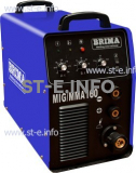 Сварочный полуавтомат инверторный одноблочный Brima MIG/MMA-160 - st-e.info - Старый Оскол