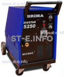 Сварочный профессиональный полуавтомат BRIMA MIGSTAR-5250 - st-e.info - Старый Оскол